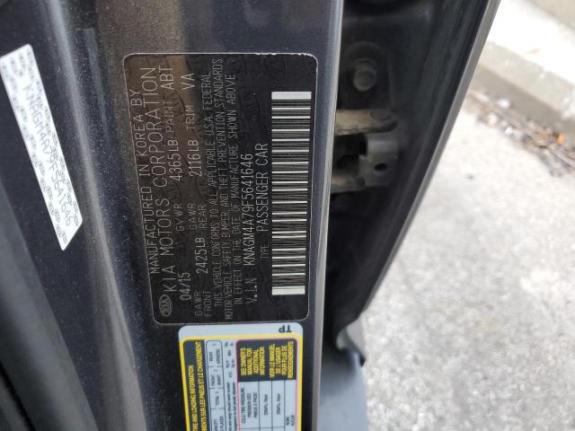 2015 KIA OPTIMA LX KNAGM4A79F5641646