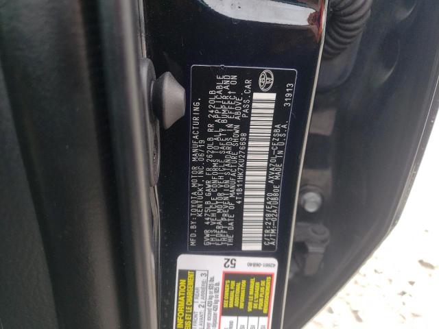 2019 TOYOTA CAMRY L 4T1B11HK7KU276698