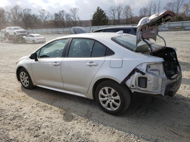 2021 TOYOTA COROLLA LE 5YFEPMAE2MP230380