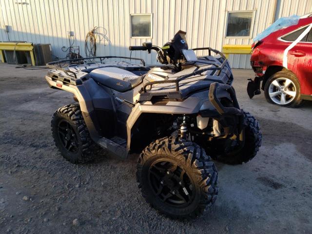 Salvage cars for sale from Copart Des Moines, IA: 2022 Polaris Sportsman 570 Premium