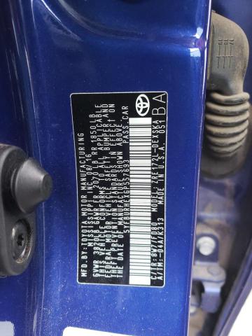 2016 TOYOTA COROLLA L 5YFBURHEXGP557693
