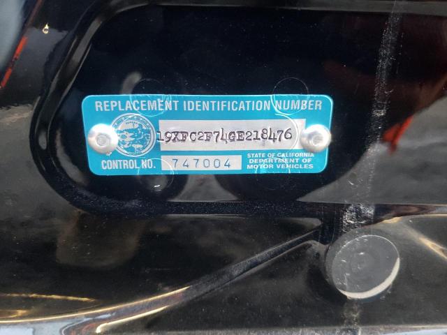 2016 HONDA CIVIC EX 19XFC2F74GE218476