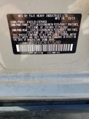 JF2GPAVC8E8225280 Subaru Xv Crosstrek 2.0 Premium