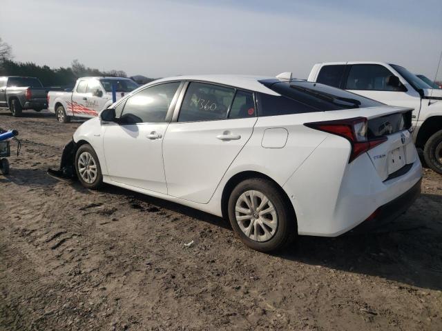 2020 TOYOTA PRIUS L - JTDKARFU6L3115385