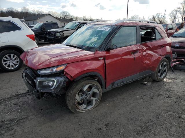 2022 HYUNDAI VENUE SEL KMHRC8A33NU154445