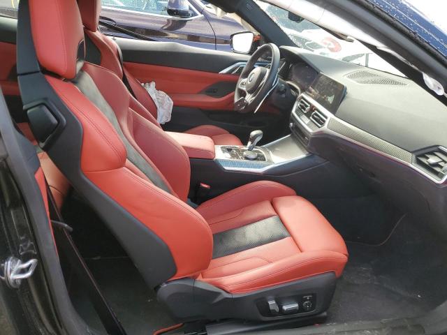 2022 BMW M4 COMPETI WBS33AZ08NCJ24304
