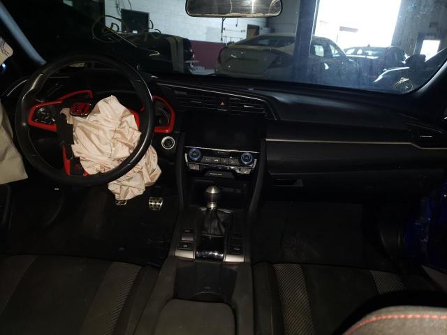 2018 HONDA CIVIC SI - 2HGFC1E54JH706110
