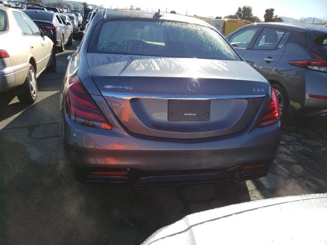 2018 MERCEDES-BENZ S 63 AMG 4 WDDUG8JB8JA421073