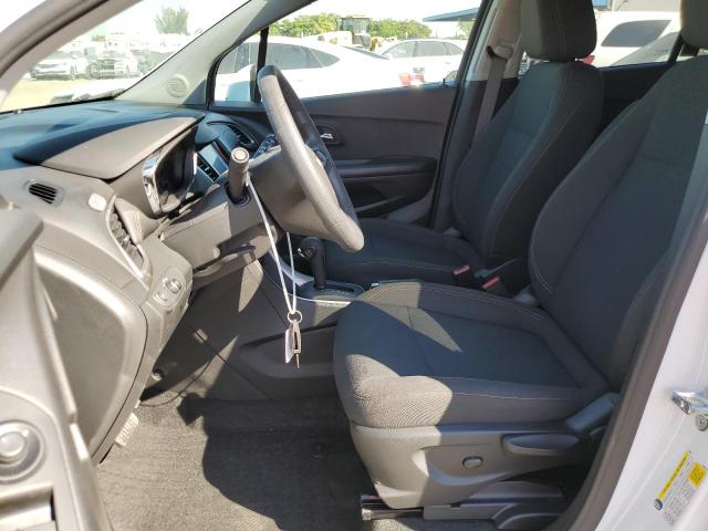 2022 CHEVROLET TRAX LS KL7CJKSM7NB550195