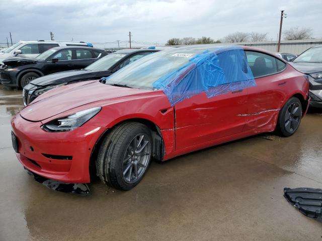 2022 TESLA MODEL 3 5YJ3E1EA4NF190030
