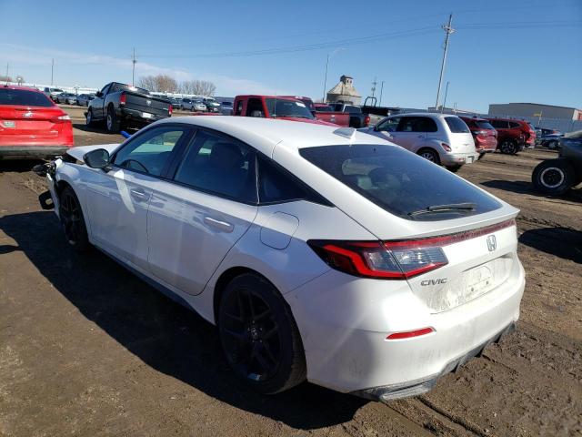 2022 HONDA CIVIC SPOR 19XFL2H81NE007710