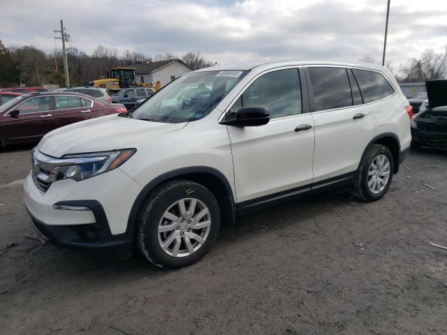 Salvage cars for sale from Copart York Haven, PA: 2019 Honda Pilot LX