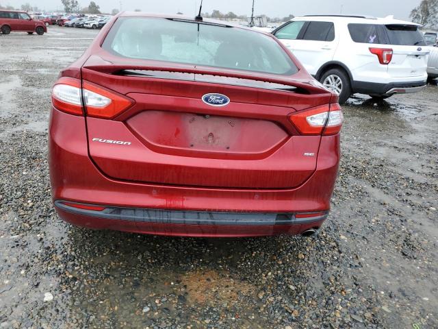 2016 FORD FUSION SE 3FA6P0H77GR123429