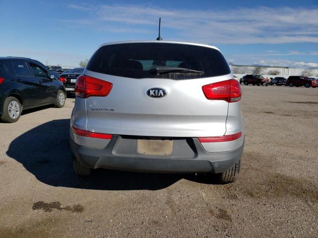 KNDPB3AC6E7570599 KIA Sportage Base