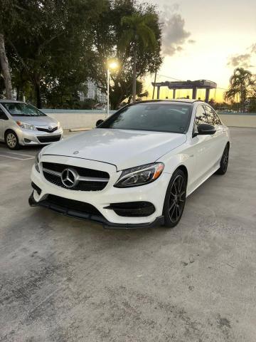 2017 MERCEDES-BENZ C 43 4MATI - 55SWF6EB0HU185782