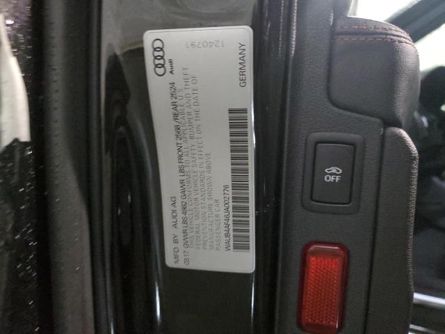 2018 AUDI S4 PREMIUM - WAUB4AF46JA002776