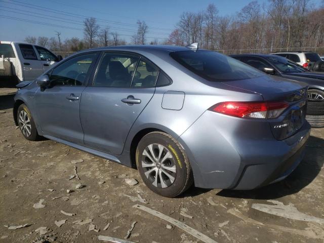 2020 TOYOTA COROLLA LE JTDEBRBE3LJ028967