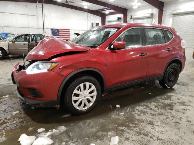 2016 NISSAN ROGUE S KNMAT2MT8GP693610