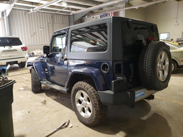 1C4AJWBGXDL588007 Jeep Wrangler Sahara