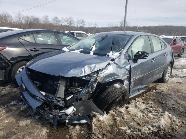 2020 TOYOTA COROLLA LE JTDEPRAE9LJ044352