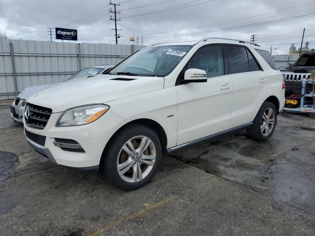 2012 Mercedes-Benz M-Class ML 350 BlueTEC