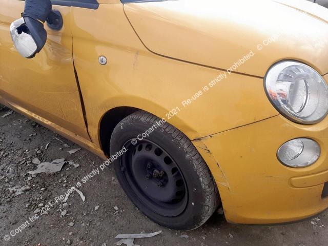 ZFA31200000909457 Fiat 500 Colour