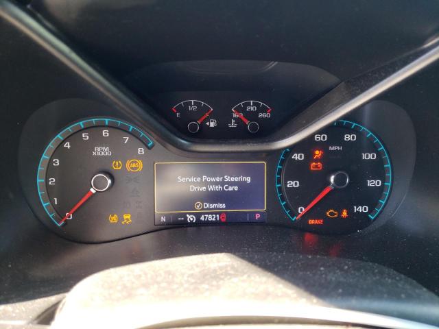 2021 GMC CANYON AT4 1GTG6FEN9M1160012