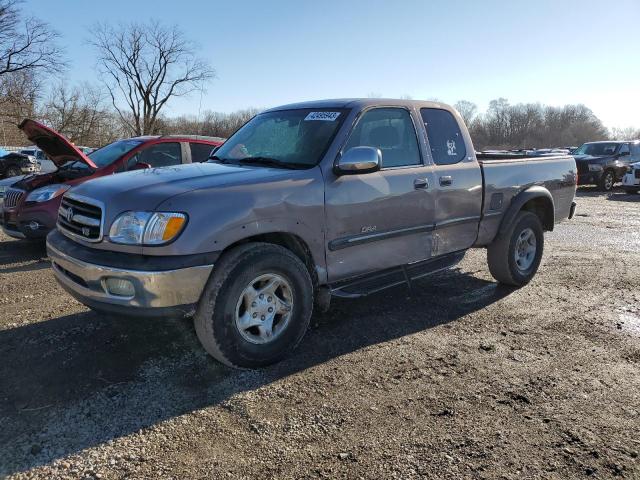 Toyota Tundra Vehiculos salvage en venta: 2001 Toyota Tundra Access Cab