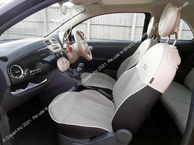 ZFA3120000J354316 Fiat 500 LOUNGE