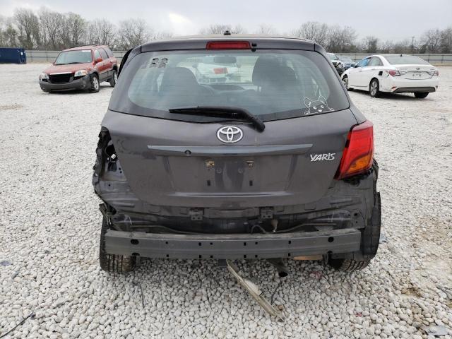 2016 TOYOTA YARIS L VNKKTUD35GA062162