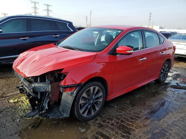 2019 NISSAN SENTRA S 3N1AB7AP2KY301609