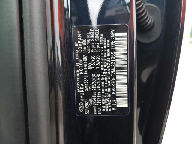 2021 HYUNDAI PALISADE C - KM8R7DHE2MU221359