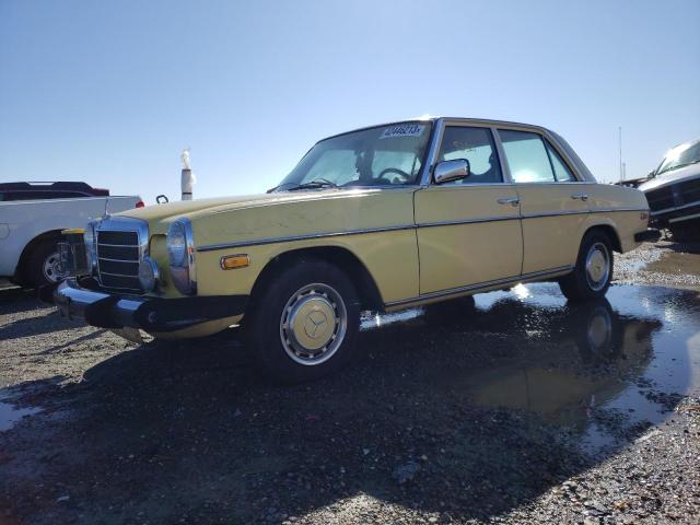 Salvage cars for sale from Copart Antelope, CA: 1976 Mercedes-Benz 300