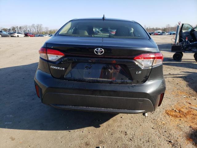 2022 TOYOTA COROLLA LE JTDVPMAE1NJ218162