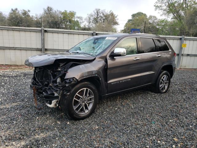 Salvage cars for sale from Copart Ocala, FL: 2020 Jeep Grand Cherokee Limited