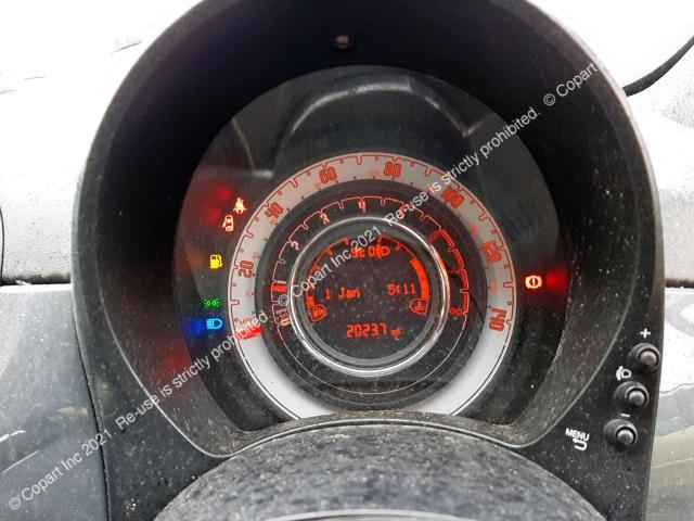 ZFA3120000JC31026 Fiat 500 LOUNGE