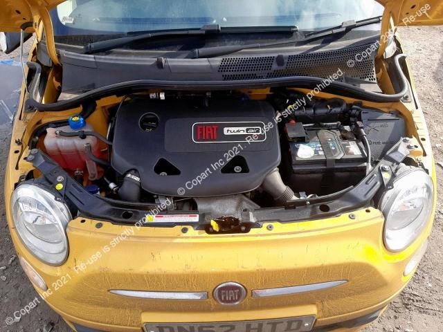 ZFA31200000909457 Fiat 500 Colour