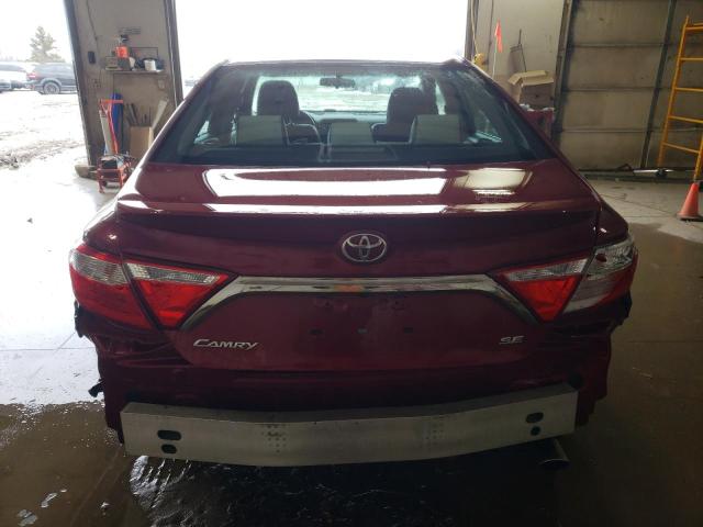 2017 TOYOTA CAMRY SE A 4T1BF1FK7HU667296