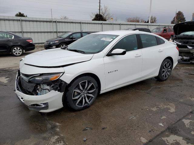 2022 CHEVROLET MALIBU RS 1G1ZG5ST0NF101625