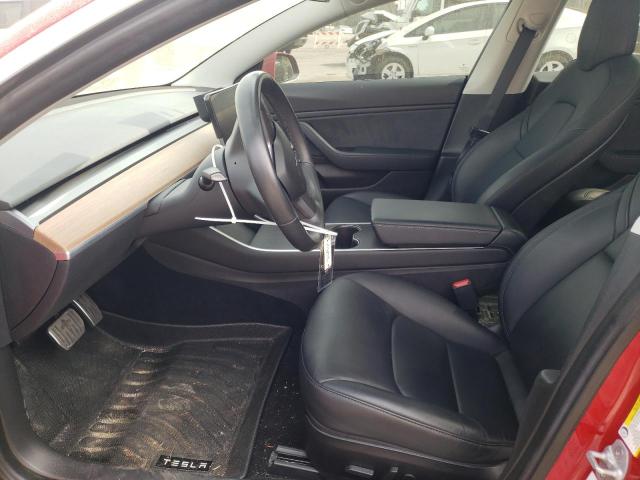 2019 TESLA MODEL 3 5YJ3E1EB5KF193930