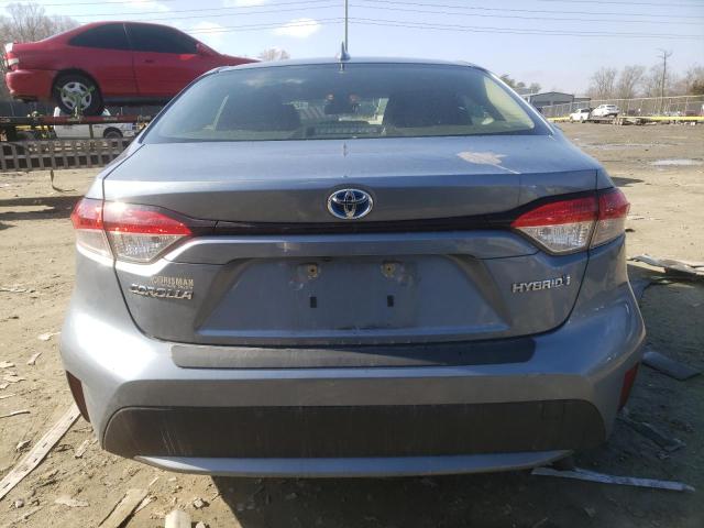 2020 TOYOTA COROLLA LE JTDEBRBE3LJ028967