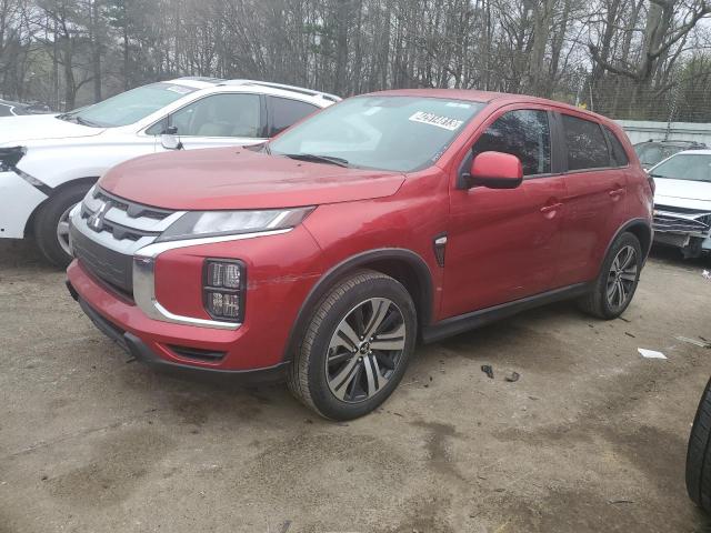 2021 MITSUBISHI OUTLANDER JA4APUAU6MU036597