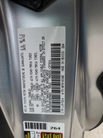 2022 TOYOTA TACOMA ACC - 3TYRX5GN9NT059865