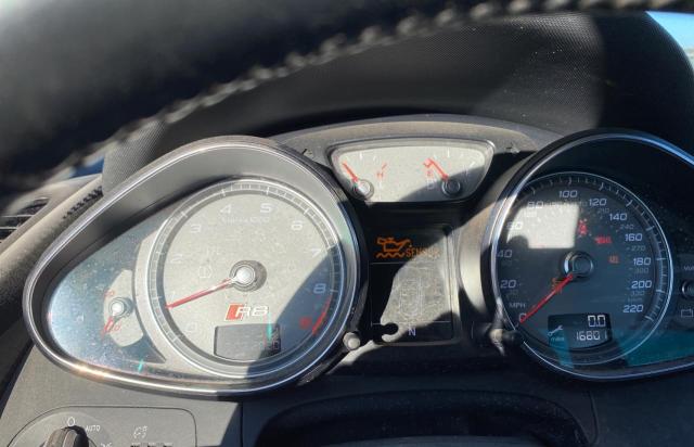 2015 AUDI R8 4.2 QUA WUASUAFG2F7001516