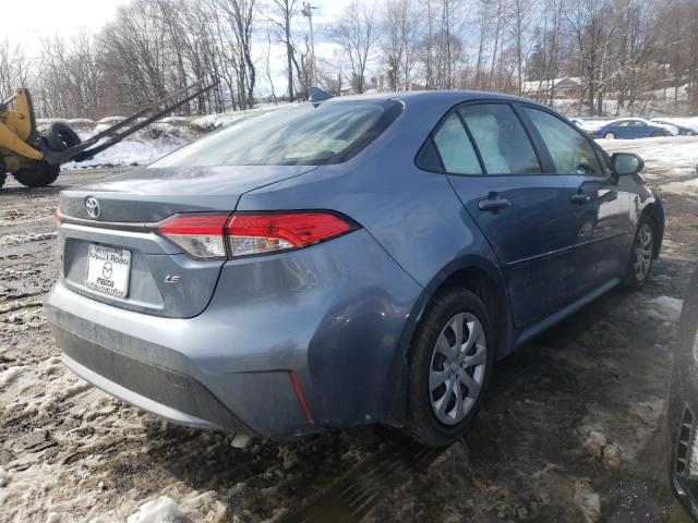 2020 TOYOTA COROLLA LE JTDEPRAE9LJ044352