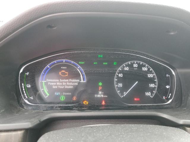 2018 HONDA ACCORD HYB - 1HGCV3F56JA001136