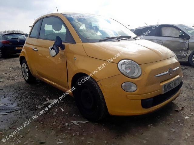 ZFA31200000909457 Fiat 500 Colour