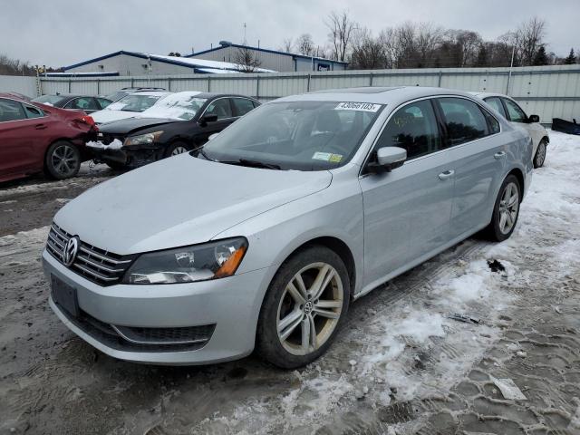 2015 VOLKSWAGEN PASSAT SE 1VWBV7A39FC090037