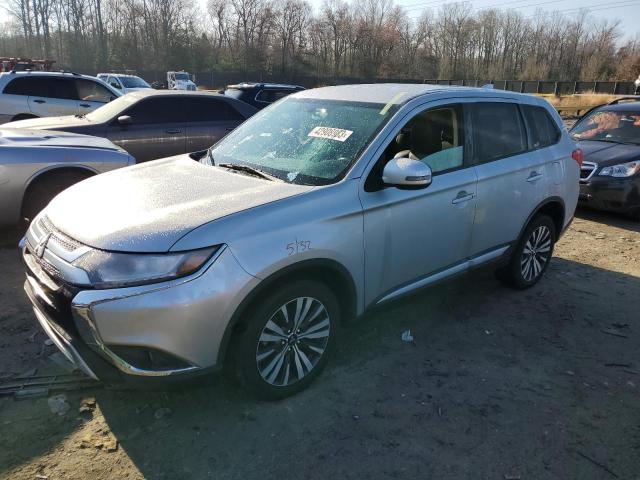 2019 MITSUBISHI OUTLANDER JA4AZ3A37KZ042436