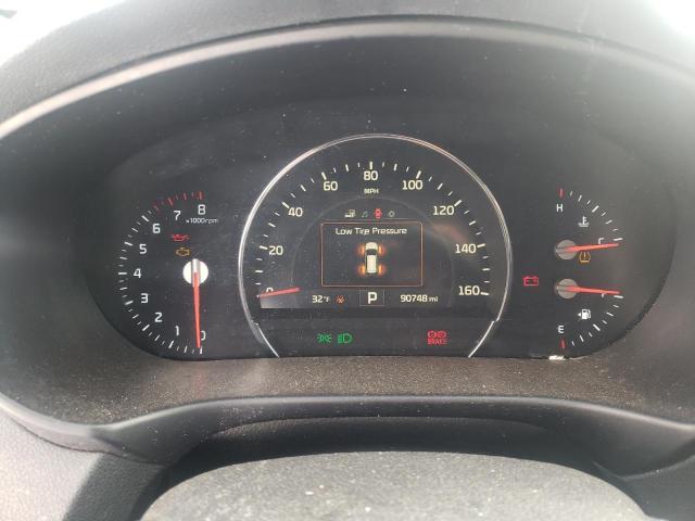 5XYPGDA50HG288507 KIA SORENTO LX